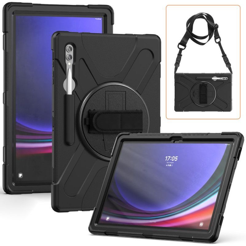 Coque Samsung Galaxy Tab S10 Ultra / S9 Ultra / S8 Ultra Multifonctionnelle