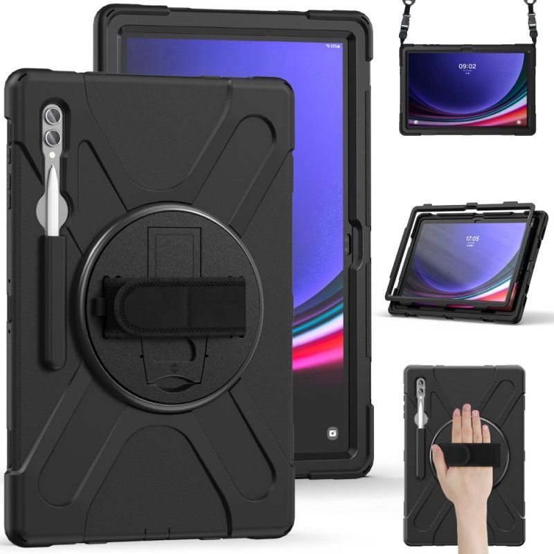 Coque Samsung Galaxy Tab S10 Ultra / S9 Ultra / S8 Ultra Multifonctionnelle