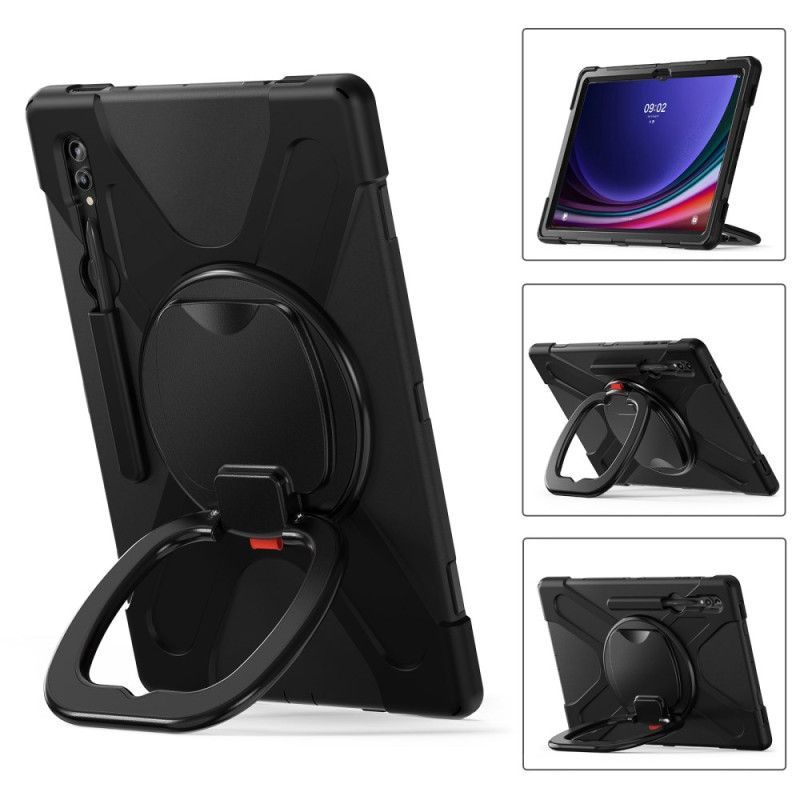 Coque Samsung Galaxy Tab S10 Ultra / S9 Ultra / S8 Ultra Multifonctions