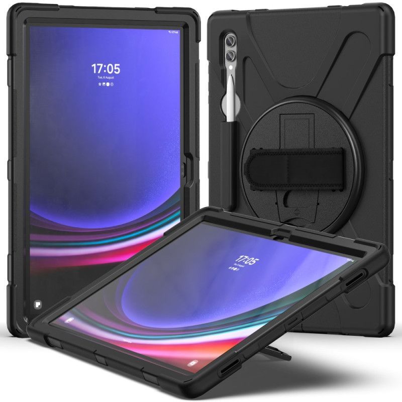 Coque Samsung Galaxy Tab S10 Ultra / S9 Ultra / S8 Ultra Triple Protection Sangle et Support