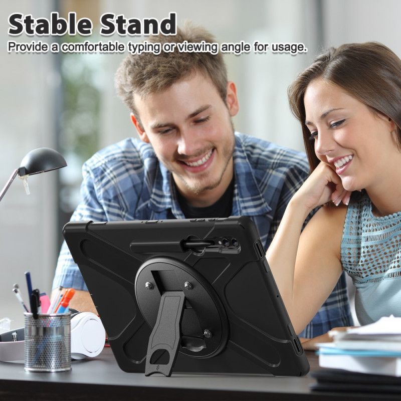 Coque Samsung Galaxy Tab S10 Ultra / S9 Ultra / S8 Ultra X Design