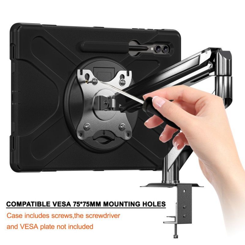 Coque Samsung Galaxy Tab S10 Ultra / S9 Ultra / S8 Ultra X Design