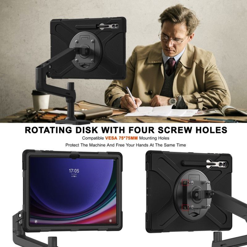 Coque Samsung Galaxy Tab S10 Ultra / S9 Ultra / S8 Ultra X Design