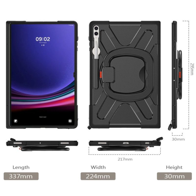 Coque Samsung Galaxy Tab S10 Ultra / S9 Ultra / S8 Ultra X910 Support et Poignée