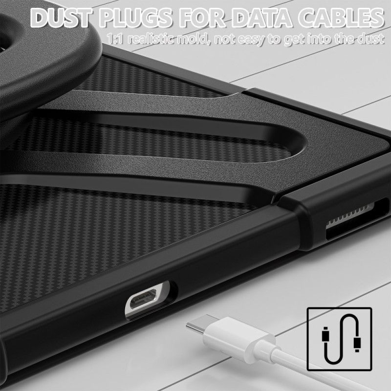 Coque Samsung Galaxy Tab S10 Ultra / S9 Ultra / S8 Ultra X910 Support et Poignée