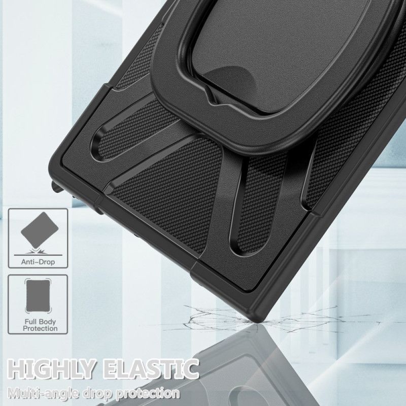 Coque Samsung Galaxy Tab S10 Ultra / S9 Ultra / S8 Ultra X910 Support et Poignée
