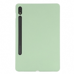 Coque Samsung Galaxy Tab S10 Ultra Silicone Liquide