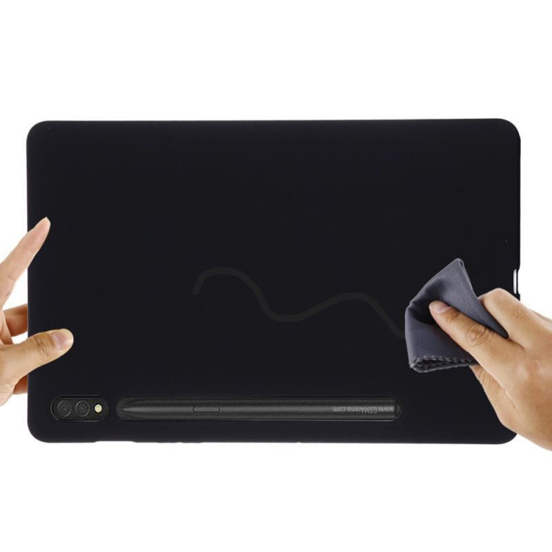 Coque Samsung Galaxy Tab S10 Ultra Silicone Liquide