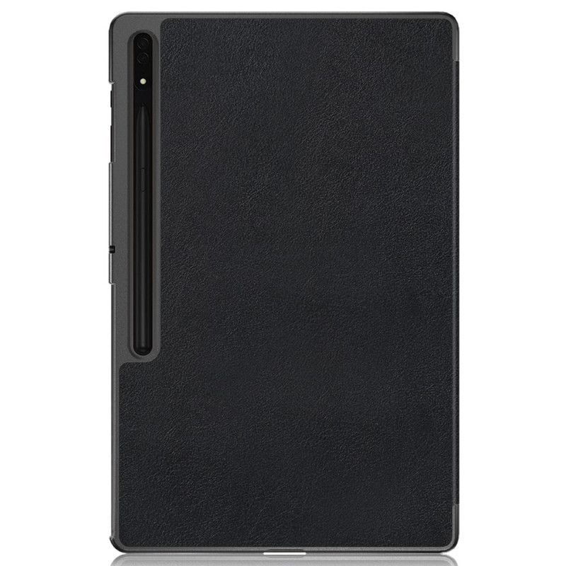 Smart Case Samsung Galaxy Tab S10 Ultra / S9 Ultra Support Tri-pli Anti-chute