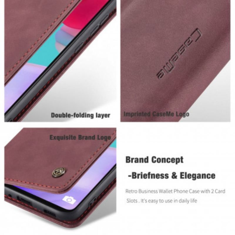 Flip Cover Samsung Galaxy A52 4G / A52 5G / A52s 5G CASEME Simili Cuir