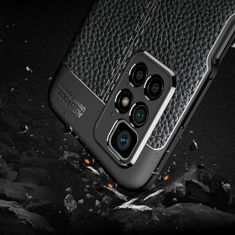 Coque Xiaomi Redmi 10 Flexible Finition Grainé