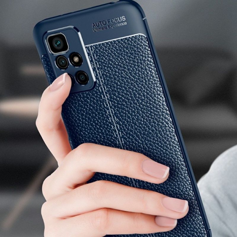 Coque Xiaomi Redmi 10 Flexible Finition Grainé