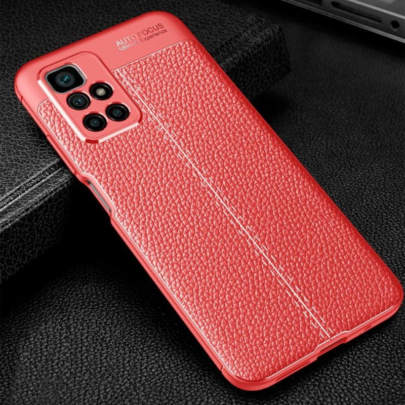 Coque Xiaomi Redmi 10 Flexible Finition Grainé