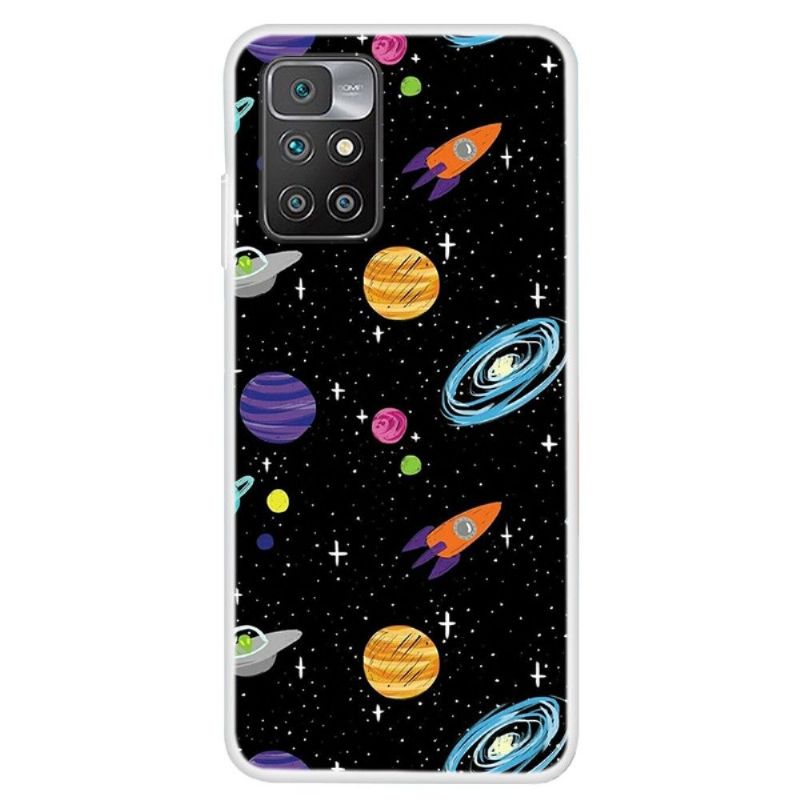 Coque Xiaomi Redmi 10 illustration espace