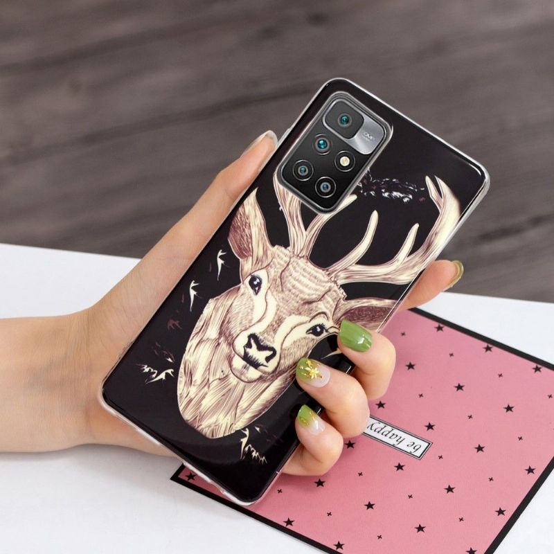 Coque Xiaomi Redmi 10 Luminous Wapiti