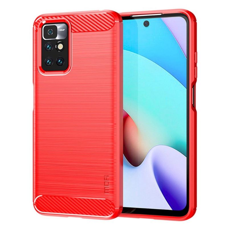 Coque Xiaomi Redmi 10 MOFI Effet Brossé