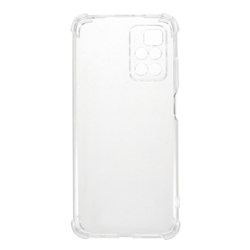 Coque Xiaomi Redmi 10 transparente angles renforcés