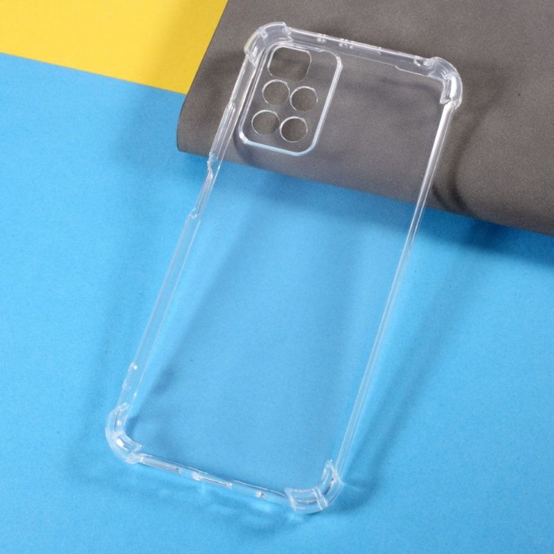 Coque Xiaomi Redmi 10 transparente angles renforcés