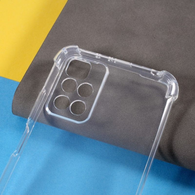 Coque Xiaomi Redmi 10 transparente angles renforcés