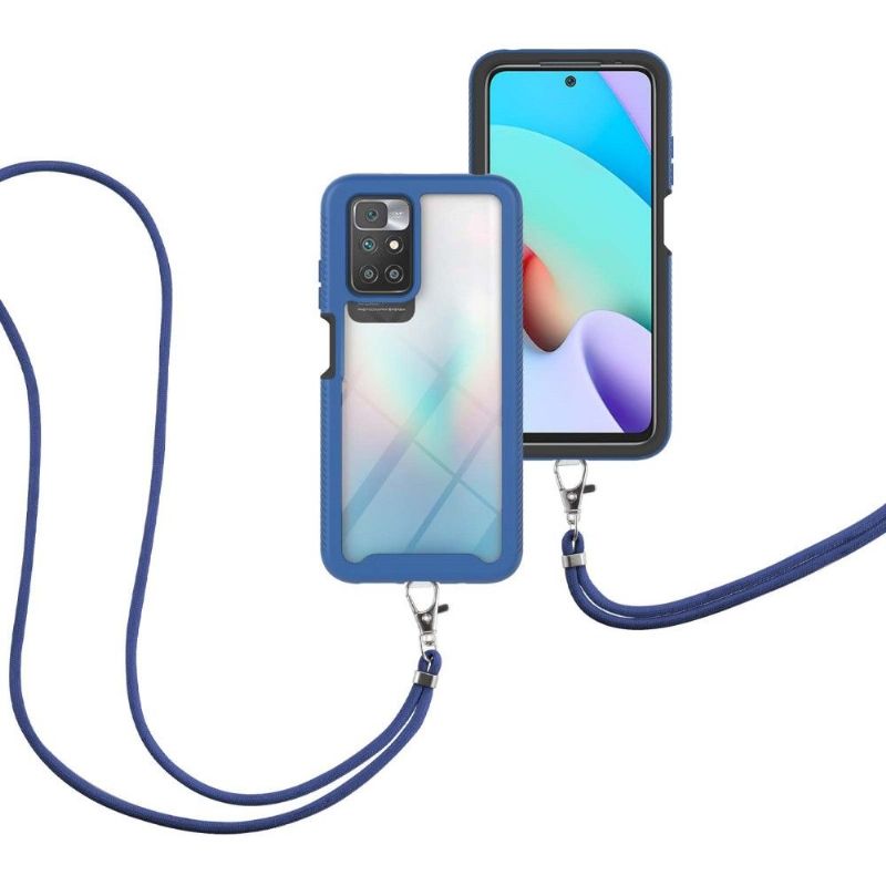 Coque Xiaomi Redmi 10 Urban Series à cordon