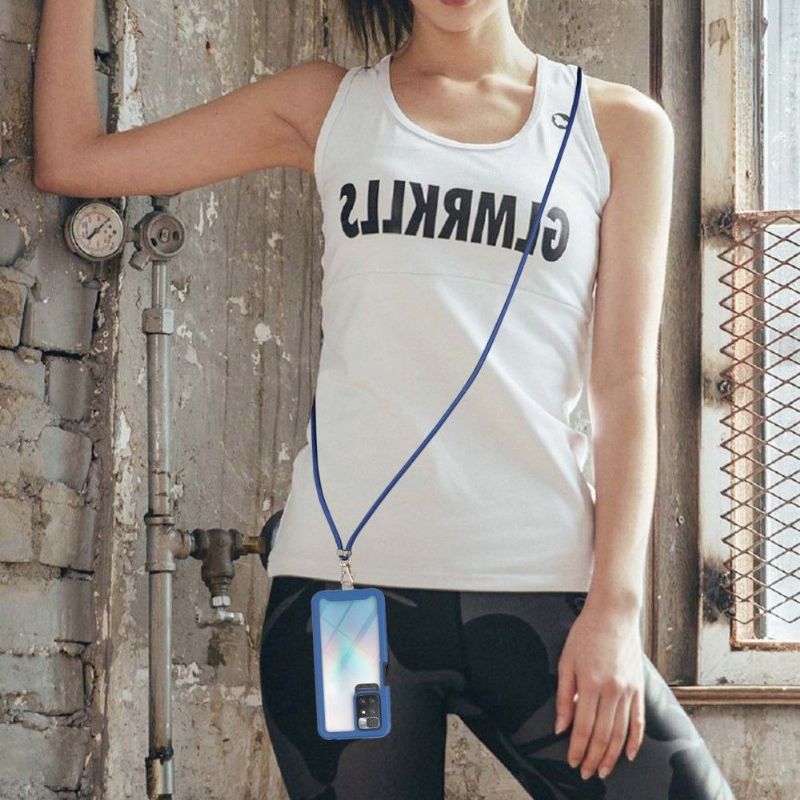 Coque Xiaomi Redmi 10 Urban Series à cordon