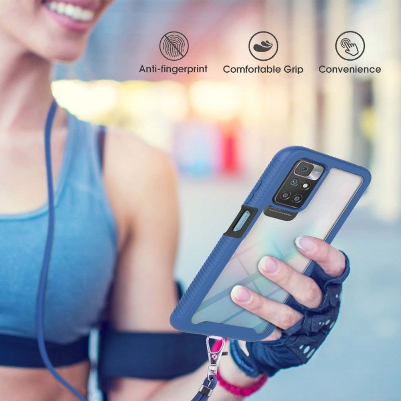 Coque Xiaomi Redmi 10 Urban Series à cordon