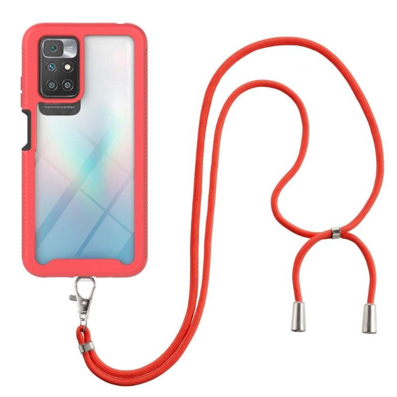 Coque Xiaomi Redmi 10 Urban Series à cordon