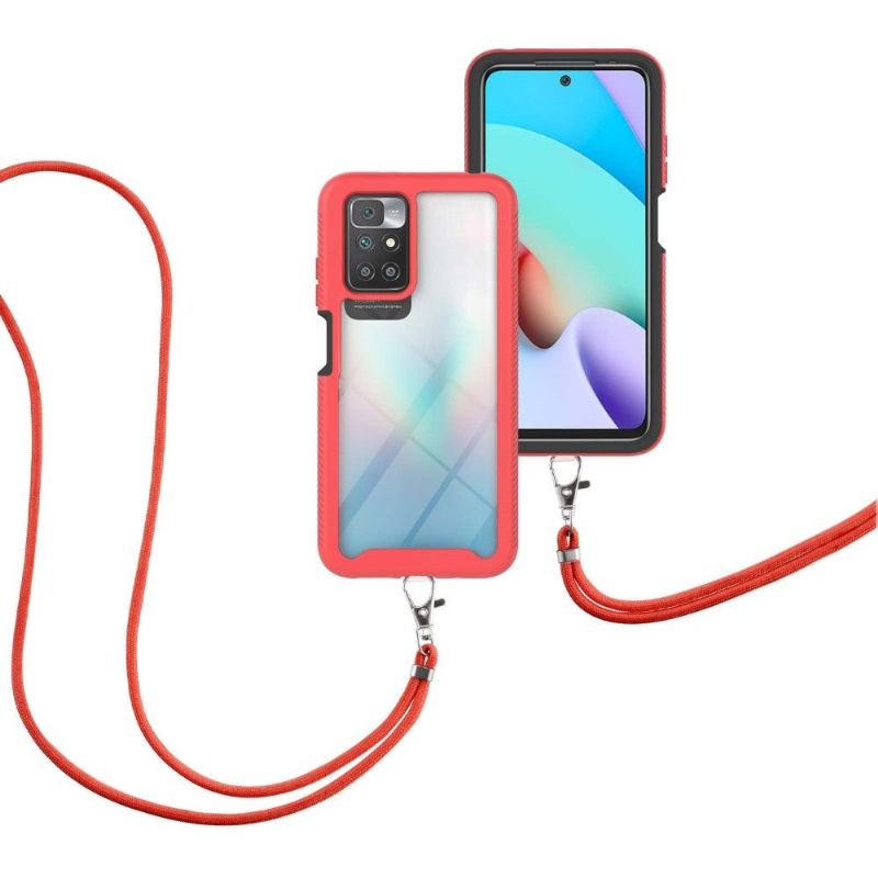 Coque Xiaomi Redmi 10 Urban Series à cordon