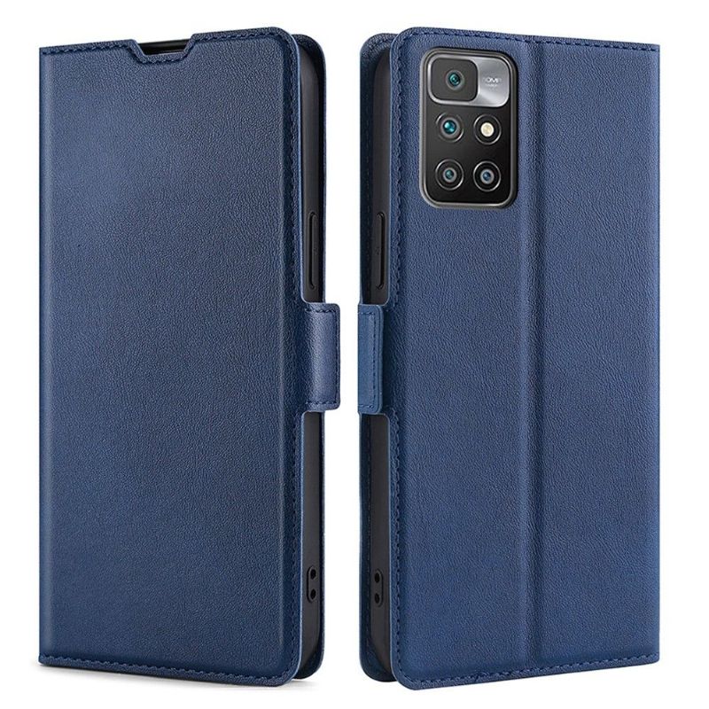 Housse Xiaomi Redmi 10 Folio Business Porte-Carte