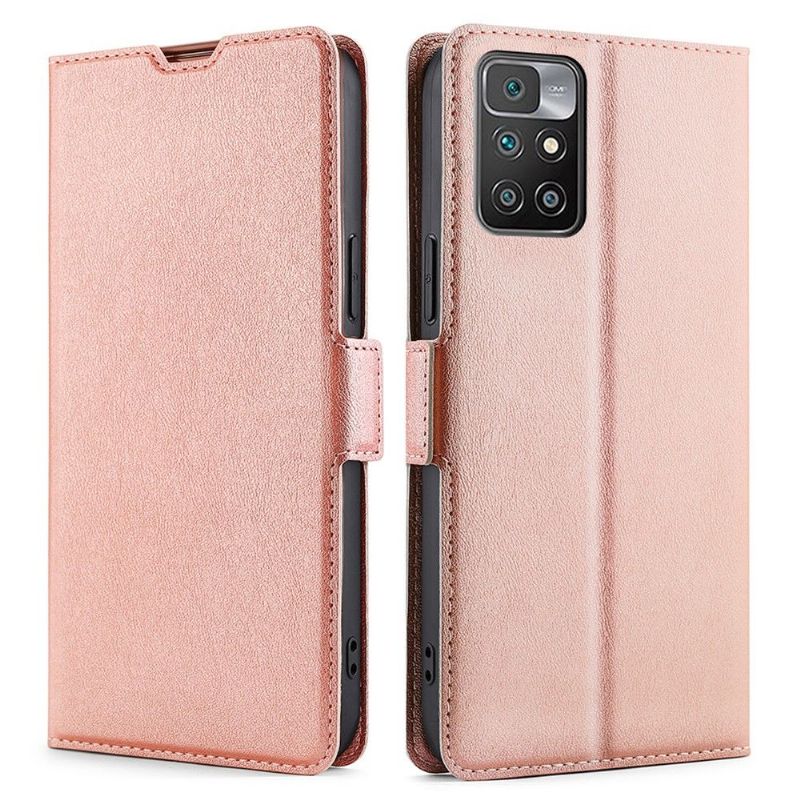 Housse Xiaomi Redmi 10 Folio Business Porte-Carte