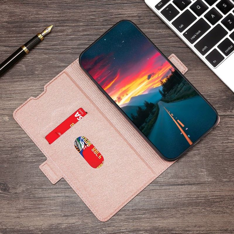 Housse Xiaomi Redmi 10 Folio Business Porte-Carte