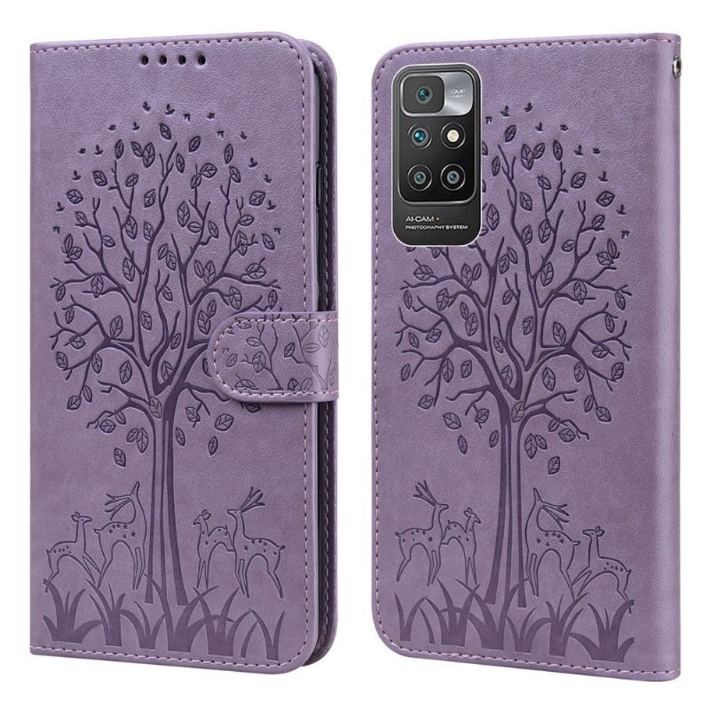 Housse Xiaomi Redmi 10 illustration arbre