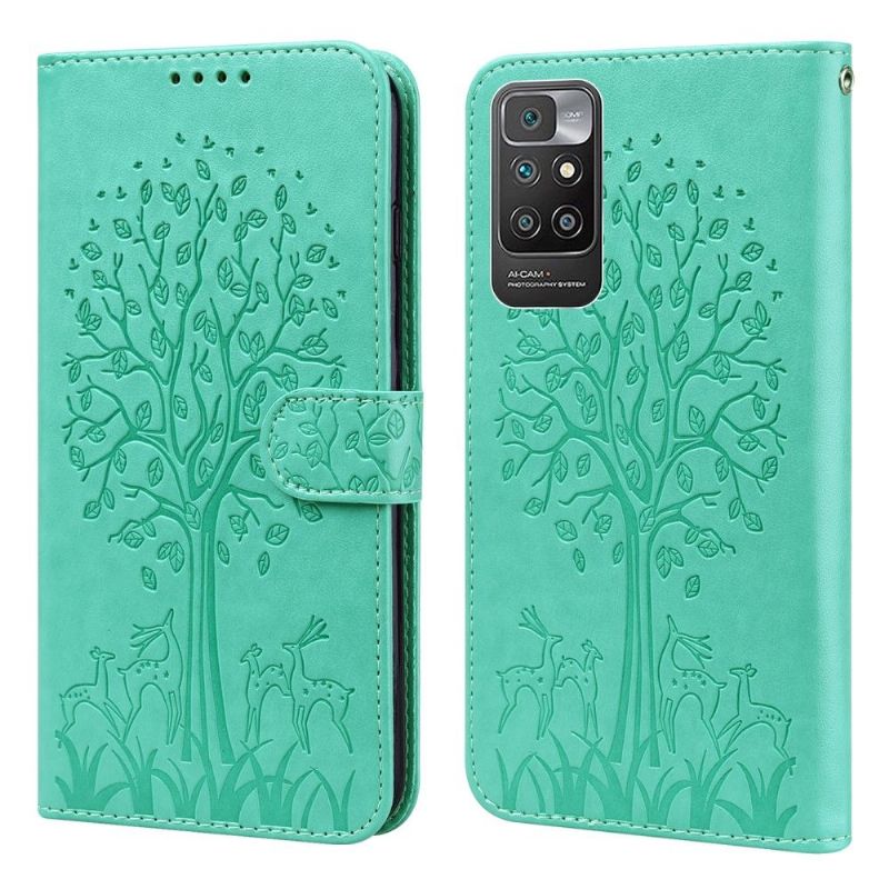 Housse Xiaomi Redmi 10 illustration arbre