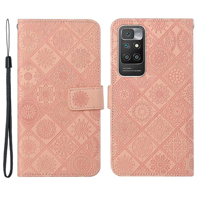 Housse Xiaomi Redmi 10 Mandala Kaleidoscope