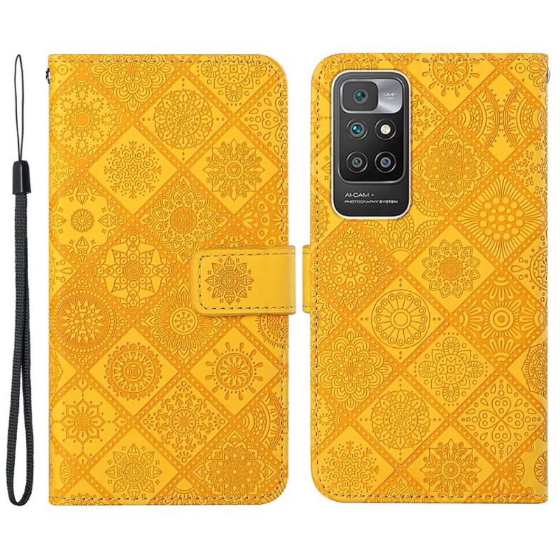 Housse Xiaomi Redmi 10 Mandala Kaleidoscope