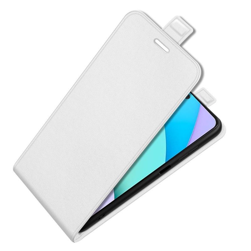 Housse Xiaomi Redmi 10 simili cuir avec rabat vertical