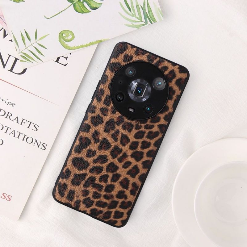 Coque Honor Magic 4 Pro motif léopard