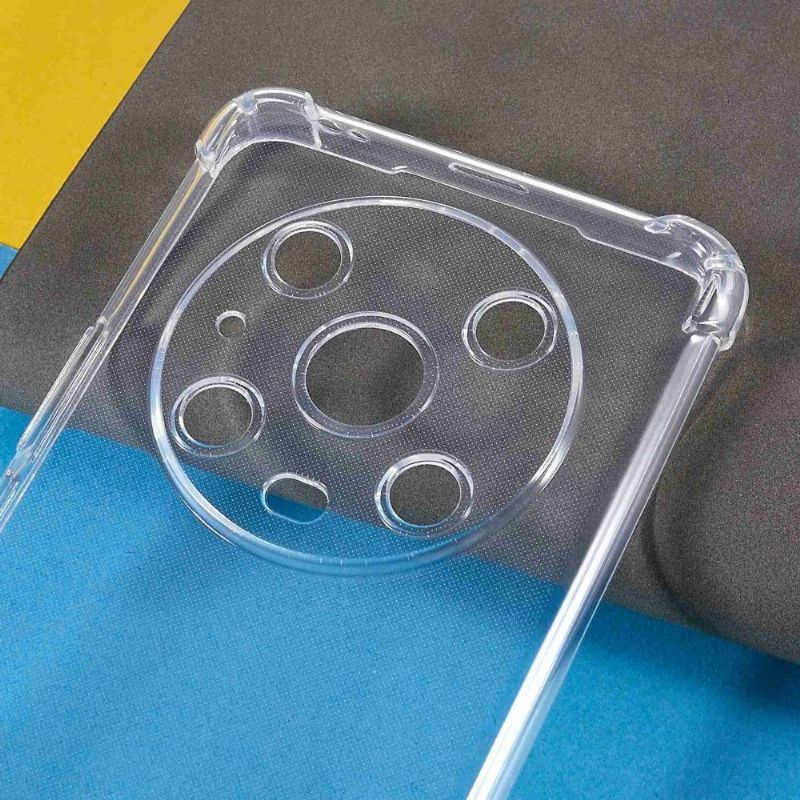 Coque Honor Magic 4 Pro transparente angles renforcés