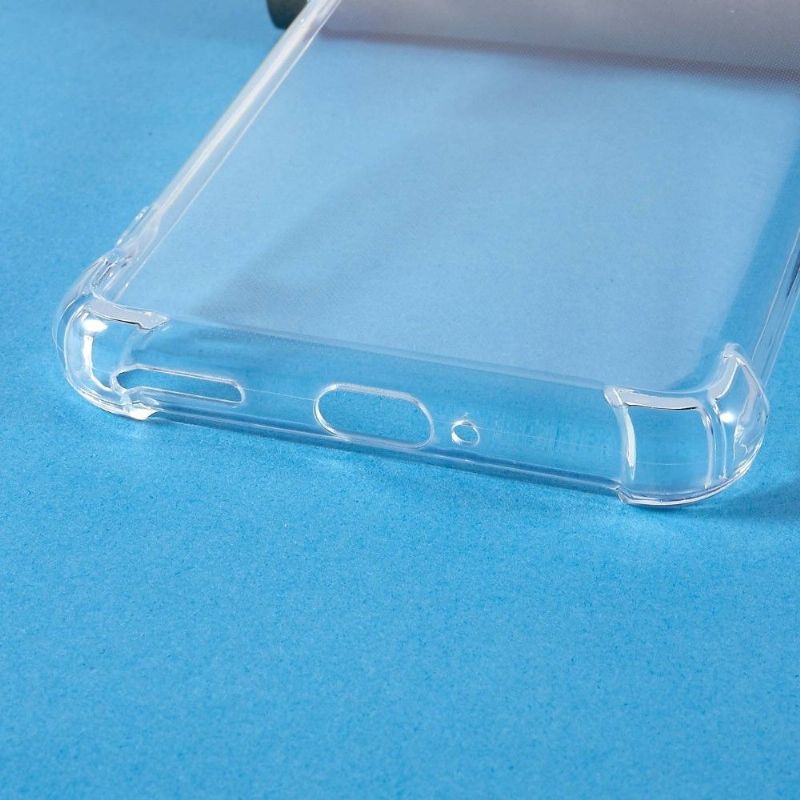 Coque Honor Magic 4 Pro transparente angles renforcés