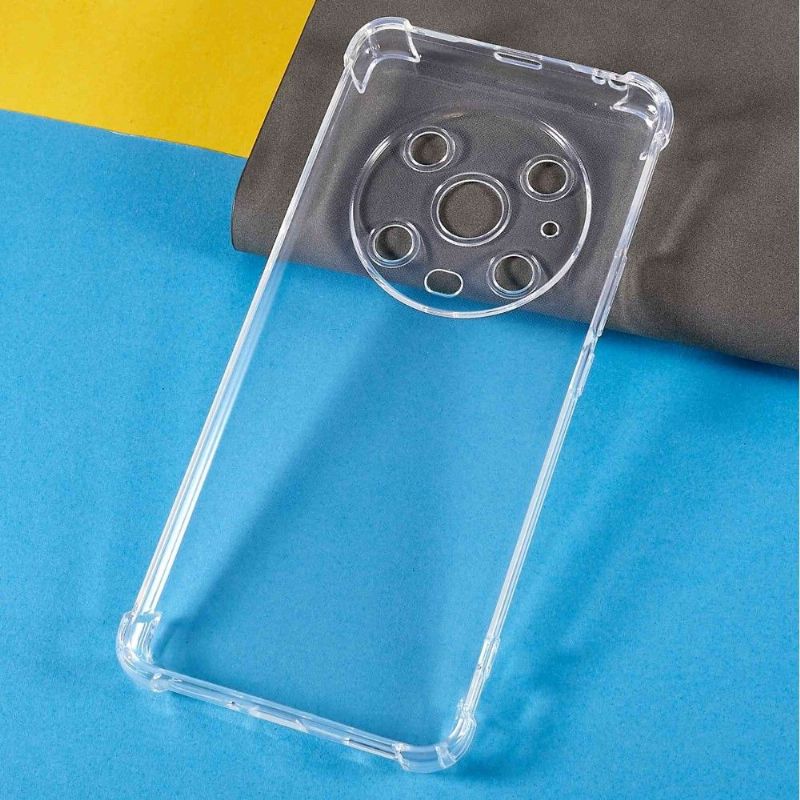 Coque Honor Magic 4 Pro transparente angles renforcés