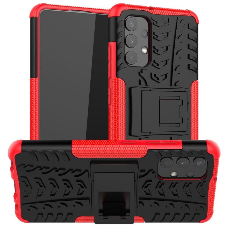 Coque Samsung Galaxy A32 4G Antidérapante avec support intégré