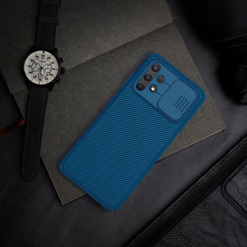 Coque Samsung Galaxy A32 4G avec cache objectif arrière