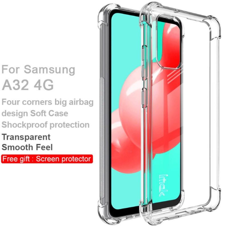 Coque Samsung Galaxy A32 4G Class Protect Transparent