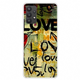 Coque Samsung Galaxy A32 4G Love Love Love