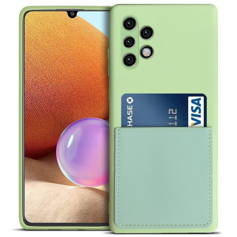 Coque Samsung Galaxy A32 4G Mia silicone porte-carte