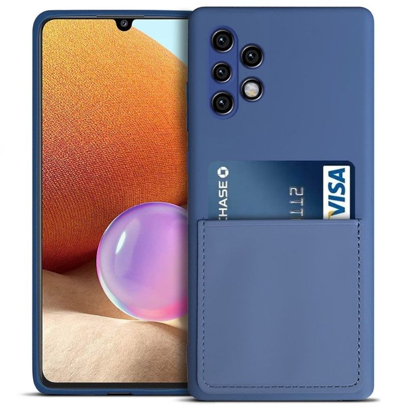 Coque Samsung Galaxy A32 4G Mia silicone porte-carte