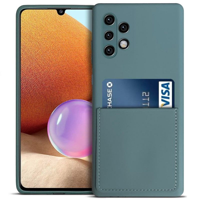 Coque Samsung Galaxy A32 4G Mia silicone porte-carte