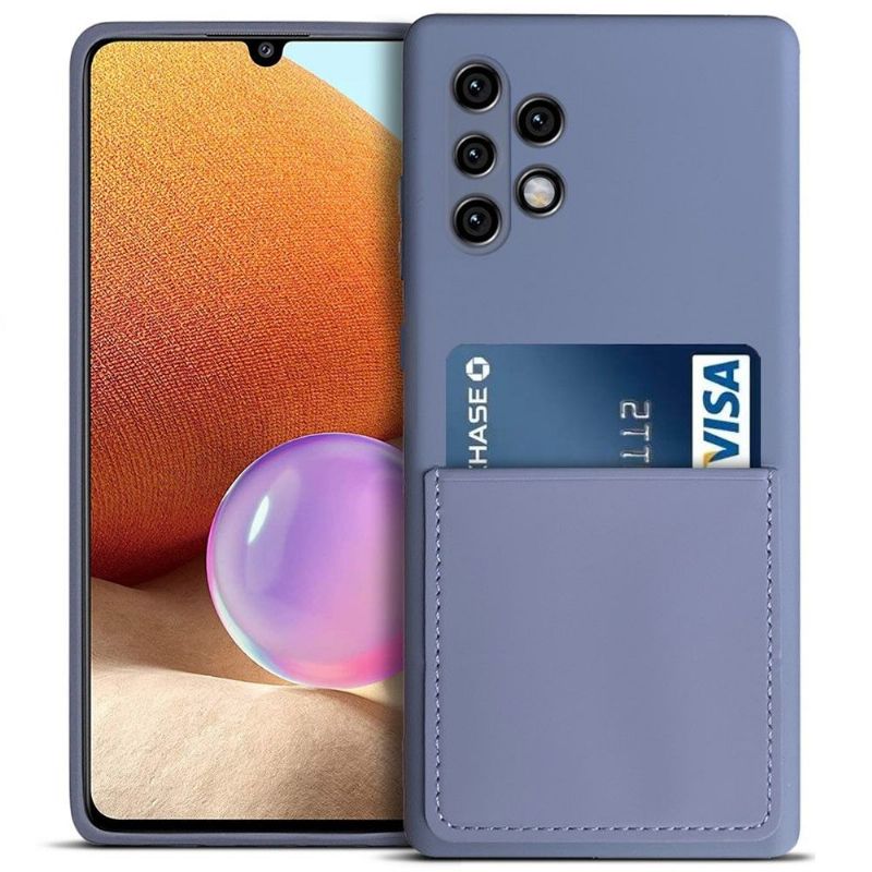 Coque Samsung Galaxy A32 4G Mia silicone porte-carte