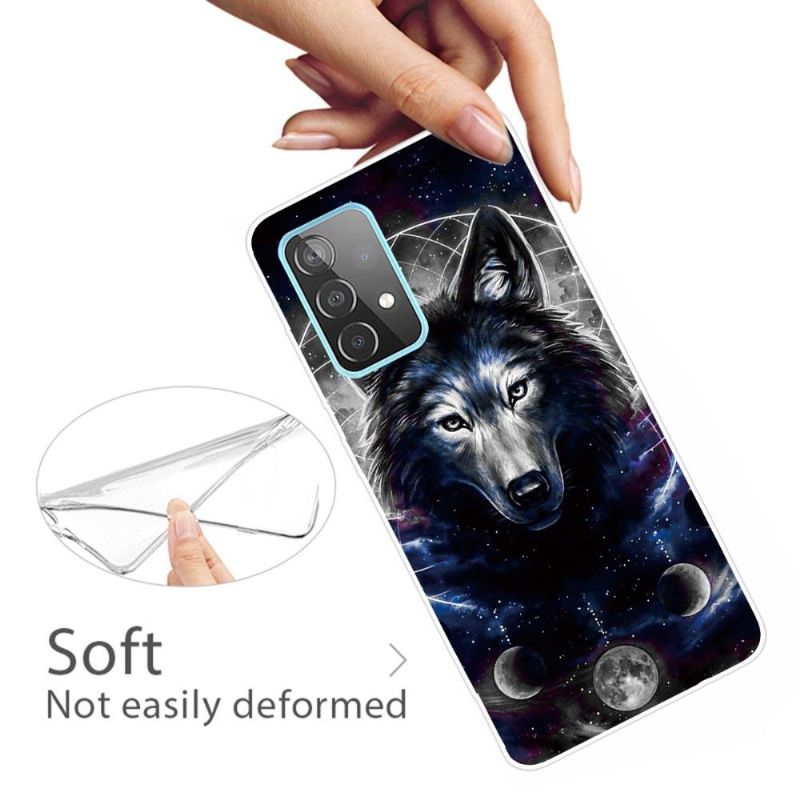 Coque Samsung Galaxy A32 4G Silicone Loup