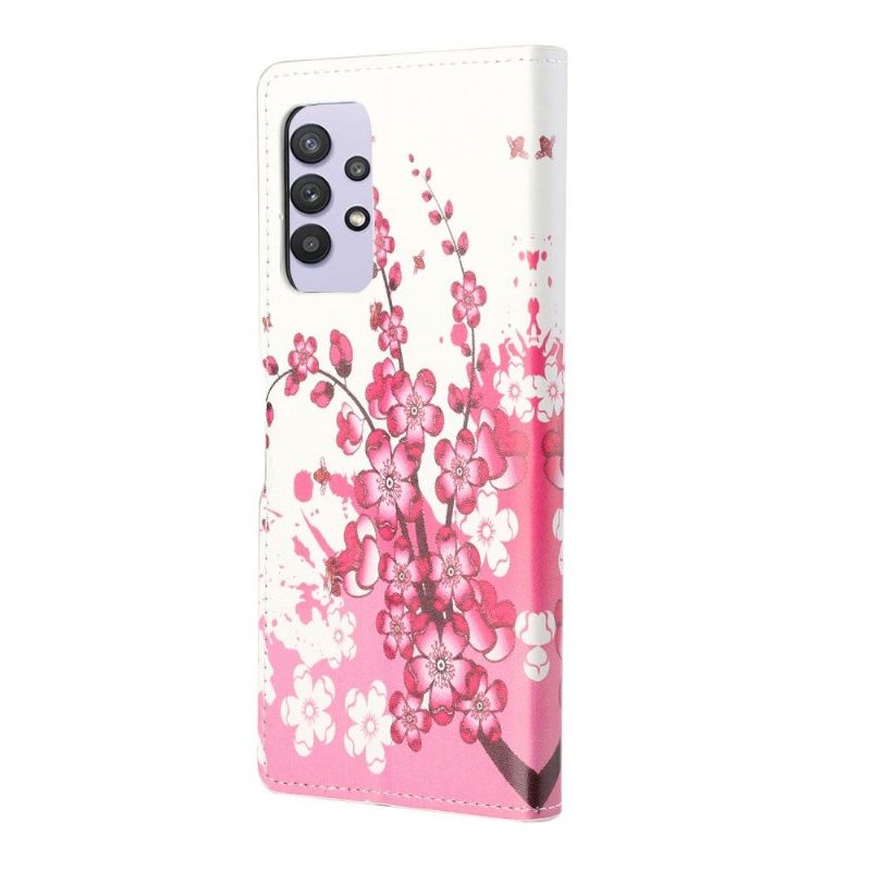 Housse Samsung Galaxy A32 4G Abricotier du Japon